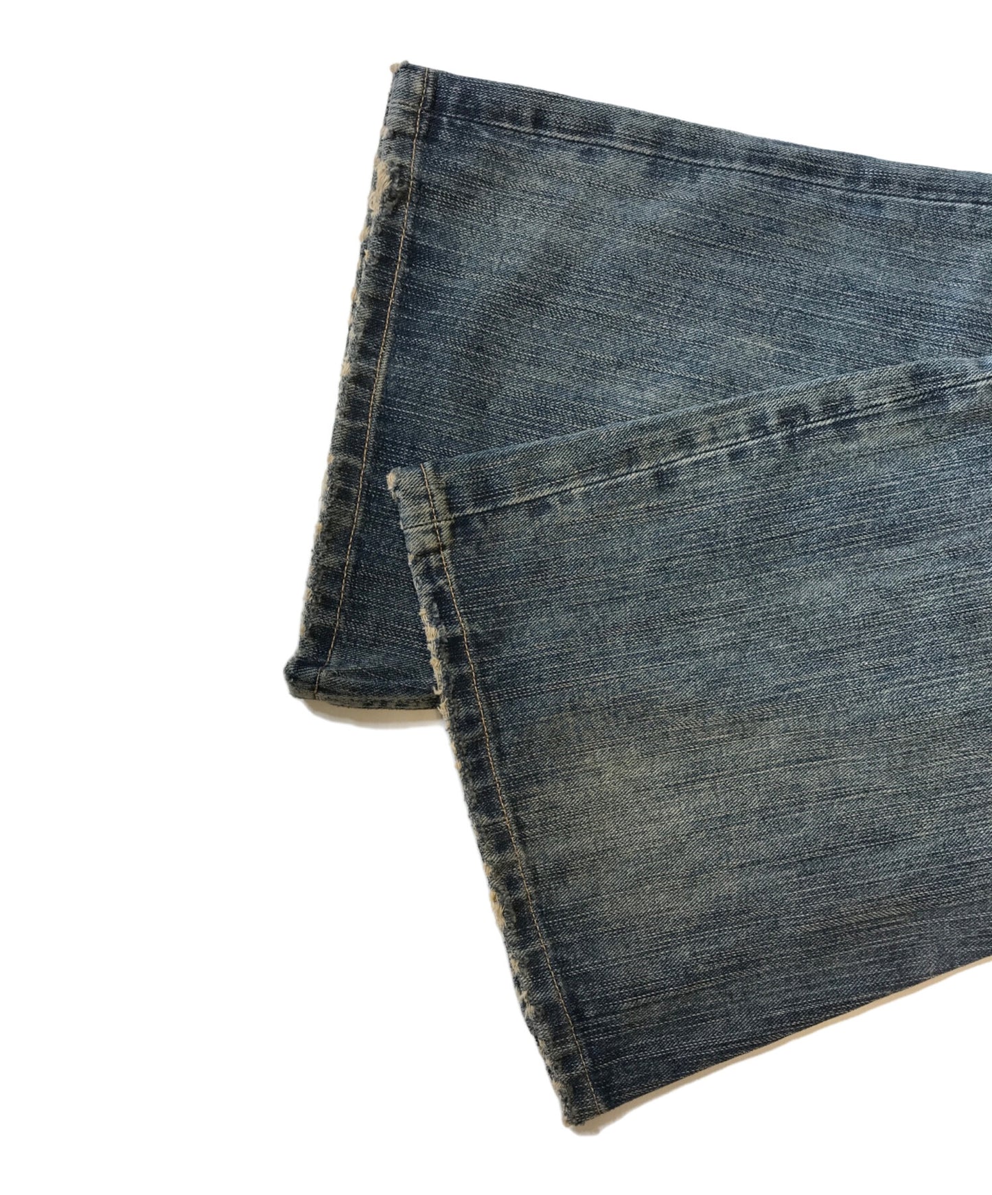 [Pre-owned] BALENCIAGA Washed Bootcut Denim Pants