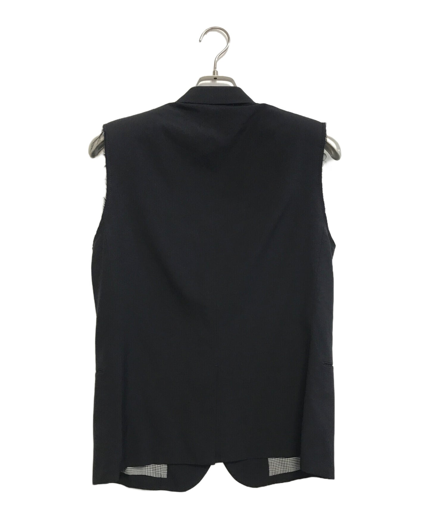 [Pre-owned] NUMBER (N)INE Cutoff Wool Gilet