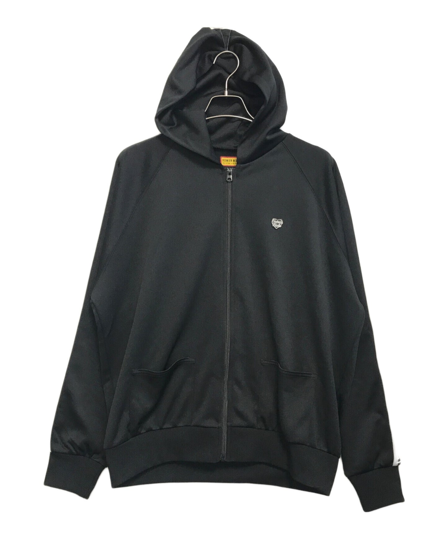 [Pre-owned] HUMAN MADE ZIP-UP HOODIE HM30CS019