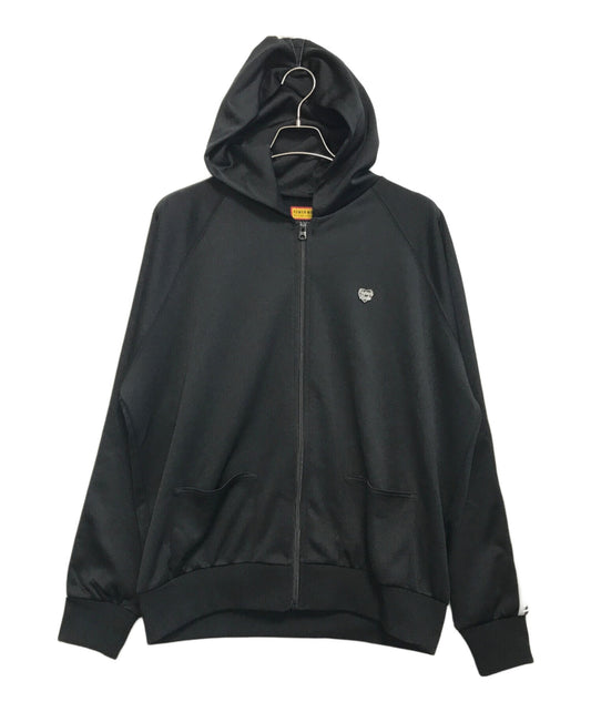 [Pre-owned] HUMAN MADE ZIP-UP HOODIE HM30CS019