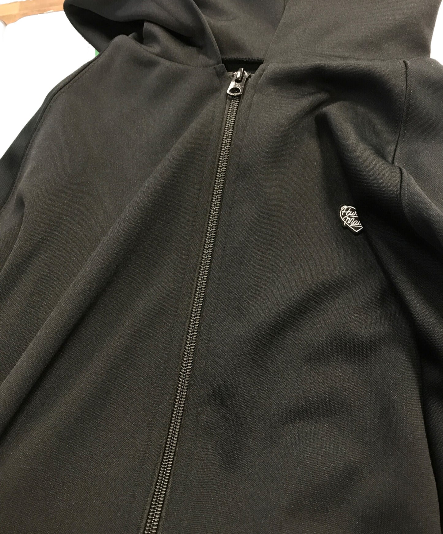 [Pre-owned] HUMAN MADE ZIP-UP HOODIE HM30CS019