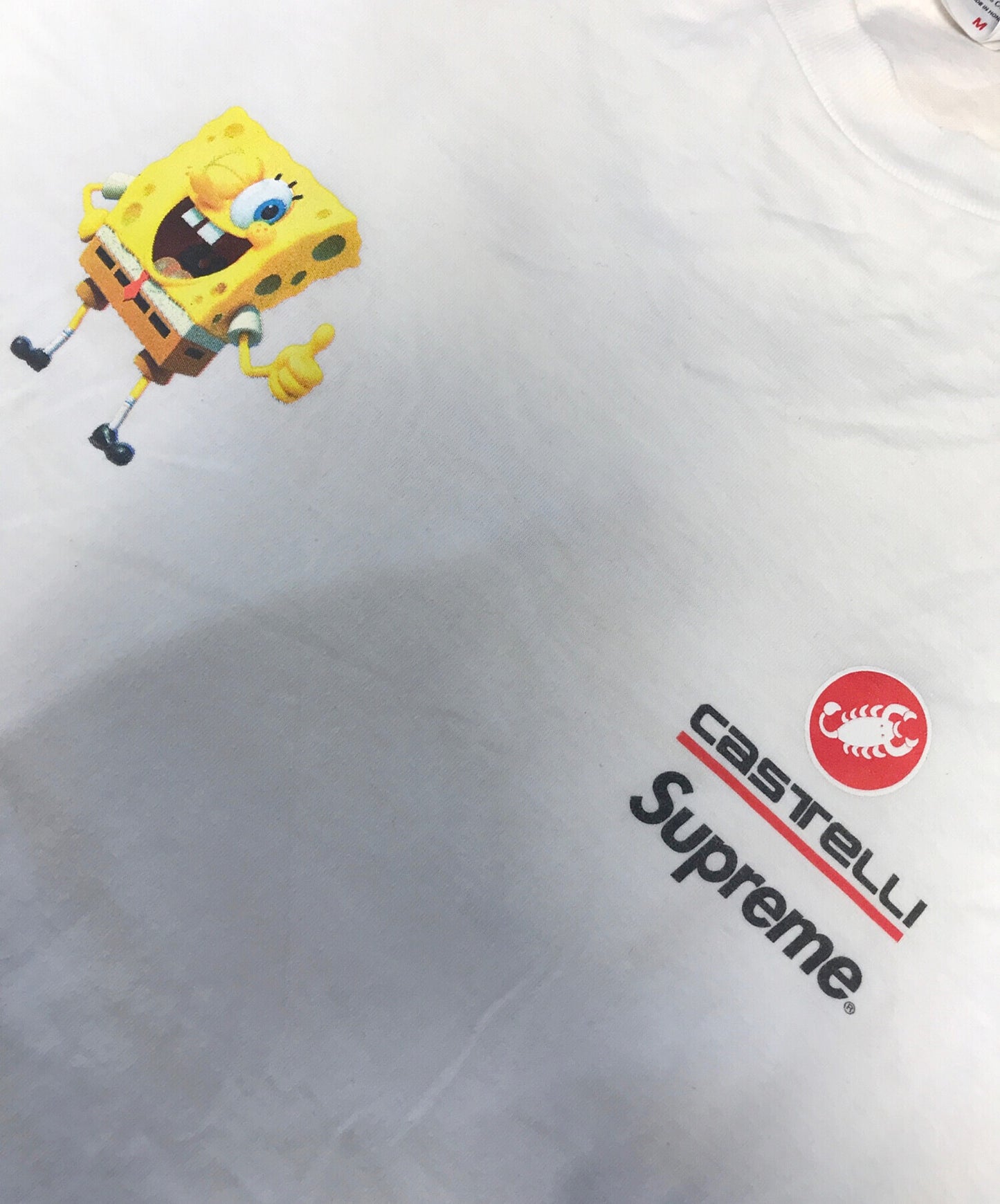 [Pre-owned] SUPREME SquarePants Castelli Racing L/S Tee