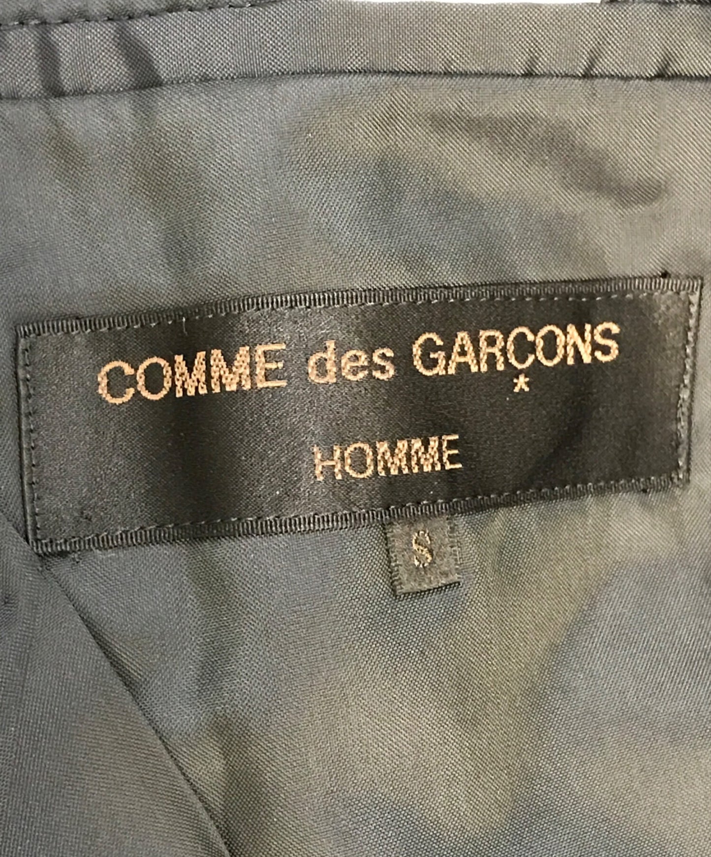 [Pre-owned] COMME des GARCONS HOMME Double Tailored Jacket HJ-08005S