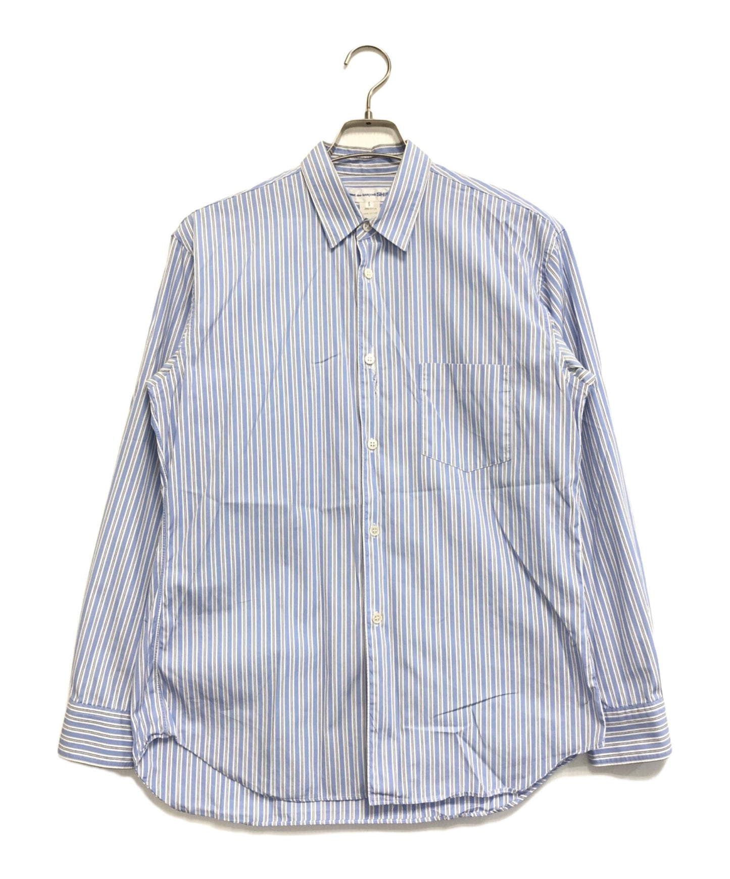 [Pre-owned] COMME des GARCONS SHIRT striped shirt FZ-B125