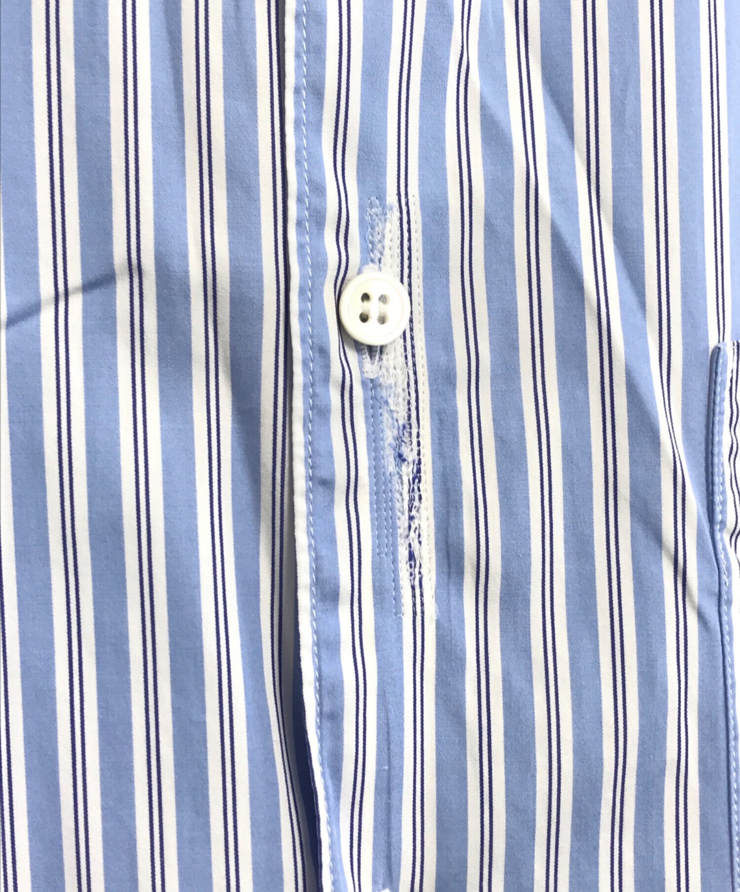 [Pre-owned] COMME des GARCONS SHIRT striped shirt FZ-B125