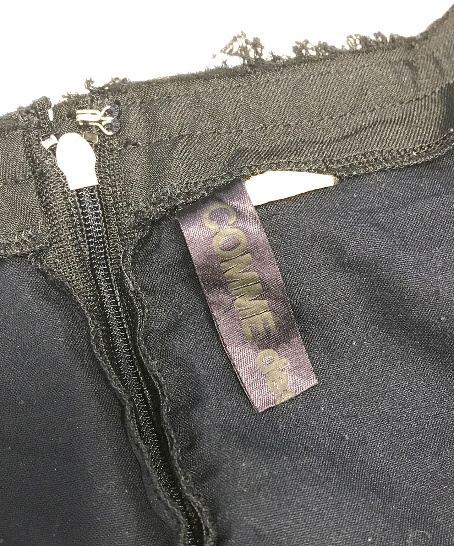 [Pre-owned] COMME des GARCONS Pleated Jumperskirt GS-A003