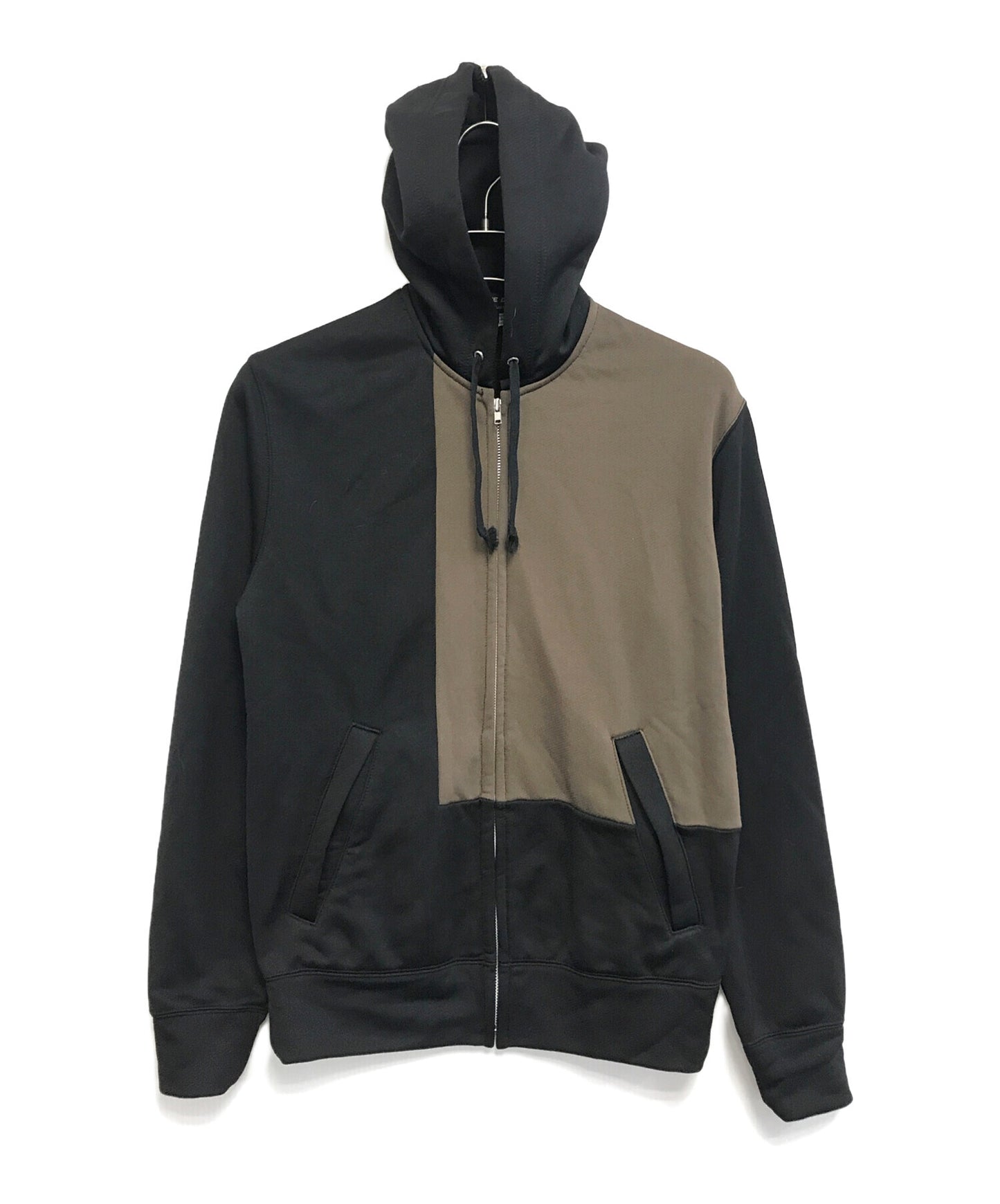 [Pre-owned] COMME des GARCONS HOMME DEUX Convertible Zip Hoodie DL-T002