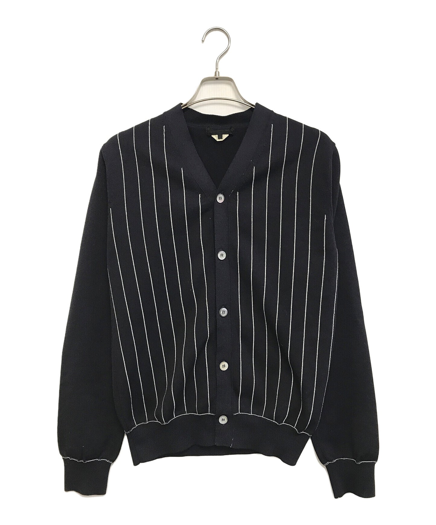 [Pre-owned] COMME des GARCONS HOMME DEUX Striped Knit Cardigan DK-N506