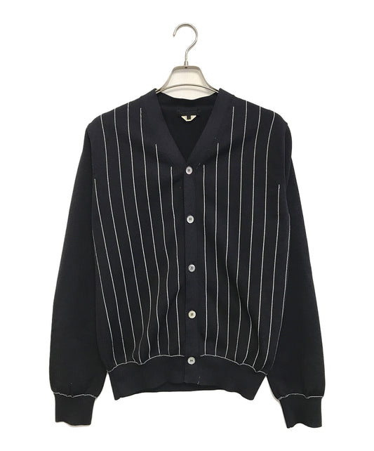 [Pre-owned] COMME des GARCONS HOMME DEUX Striped Knit Cardigan DK-N506