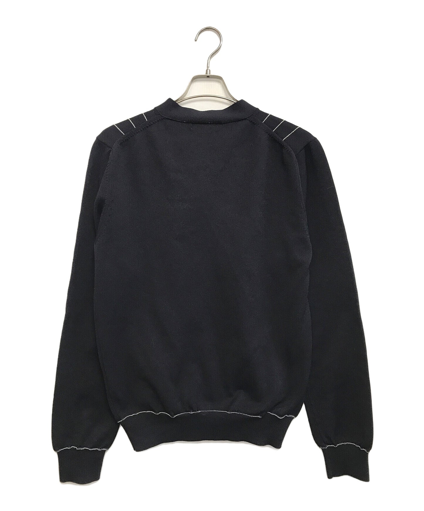 [Pre-owned] COMME des GARCONS HOMME DEUX Striped Knit Cardigan DK-N506