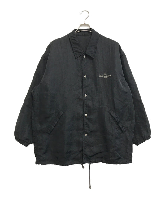 [Pre-owned] COMME des GARCONS HOMME 80's Logo Print Coach Jacket