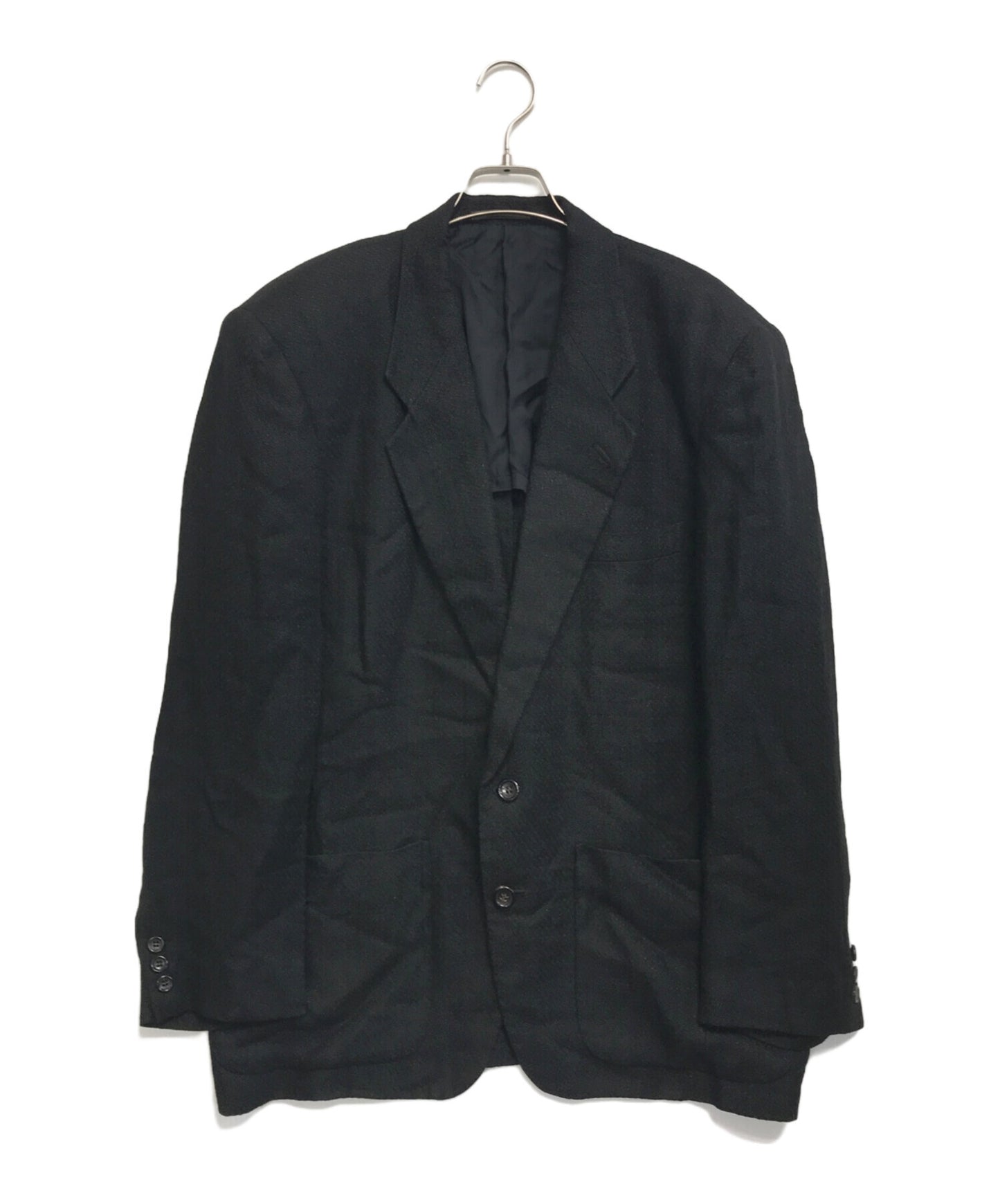 [Pre-owned] COMME des GARCONS HOMME Linen Tailored Jacket HJ-02002M