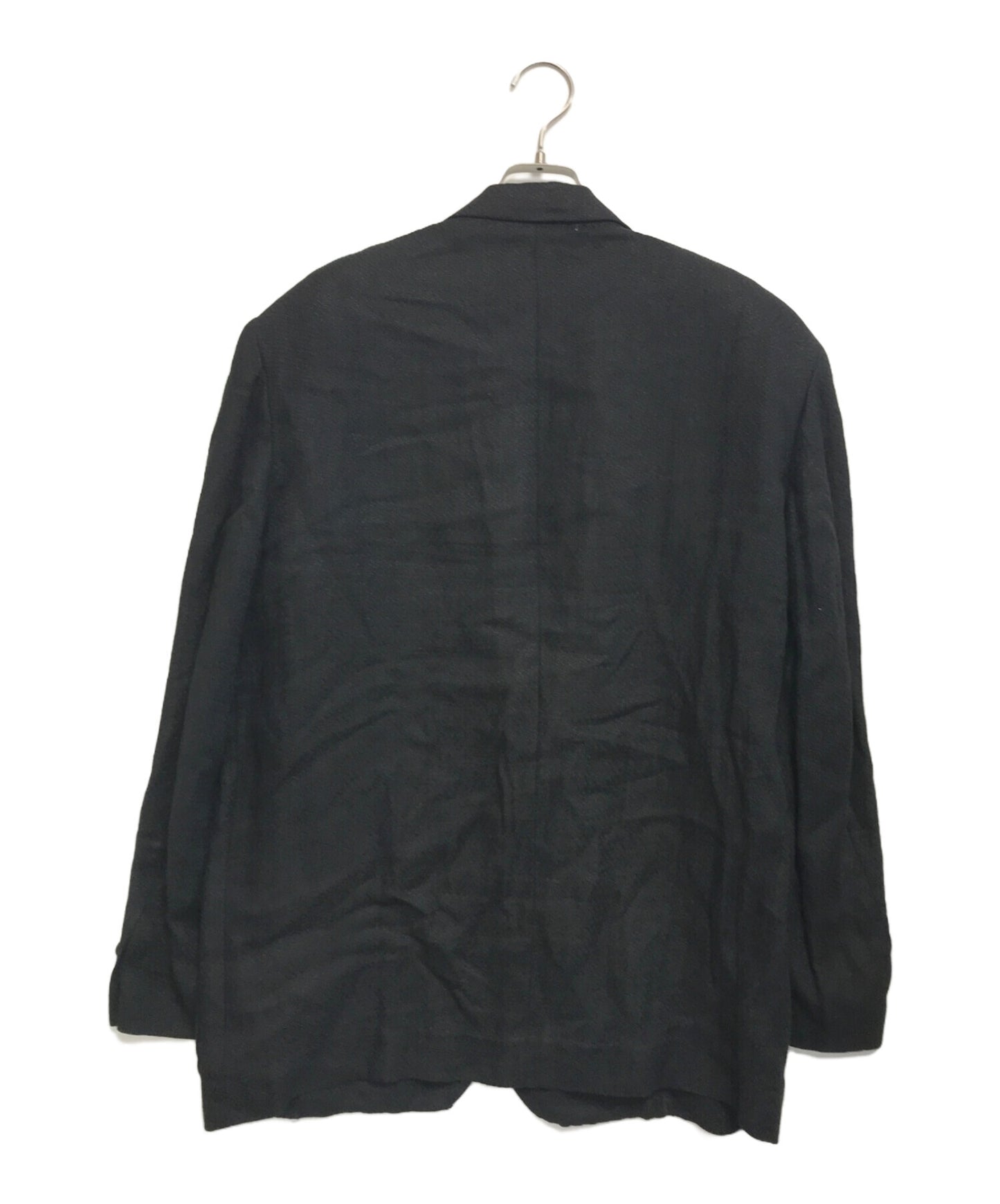 [Pre-owned] COMME des GARCONS HOMME Linen Tailored Jacket HJ-02002M