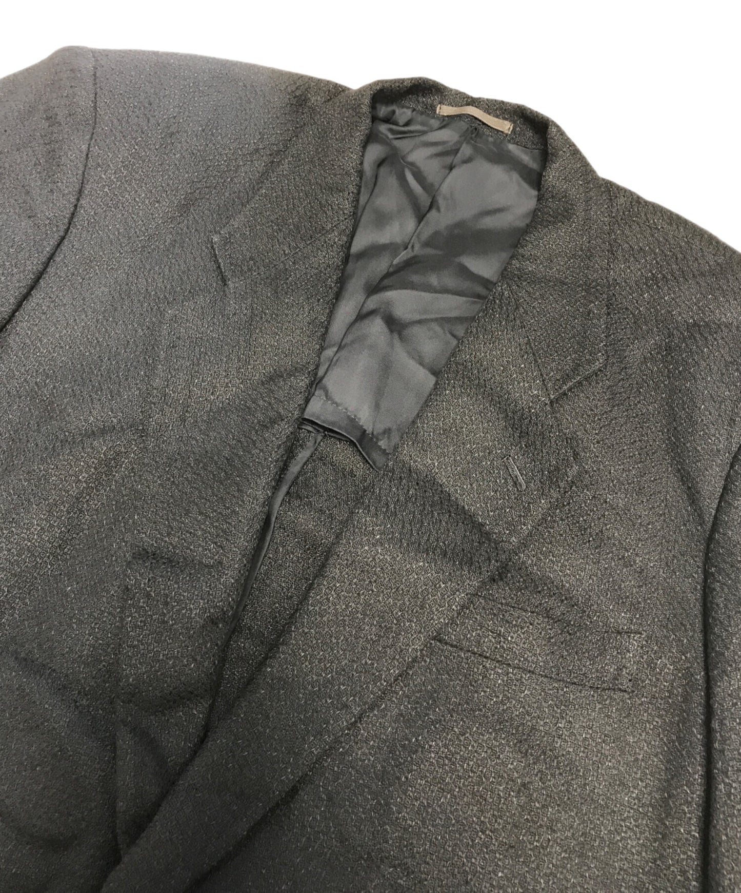 [Pre-owned] COMME des GARCONS HOMME Linen Tailored Jacket HJ-02002M