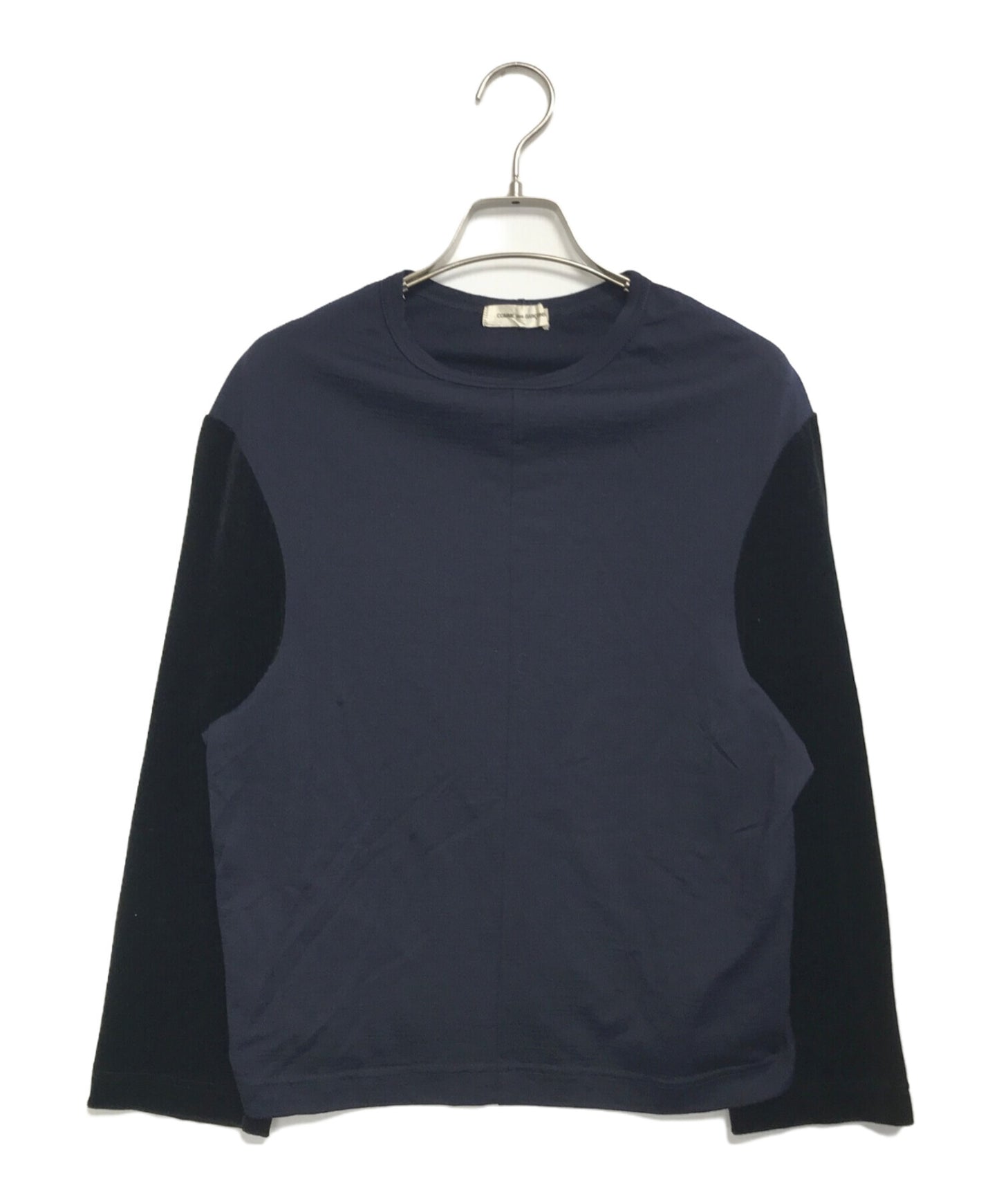 [Pre-owned] COMME des GARCONS Velour Cut and Sew L/S Cut and Sew GT-040620