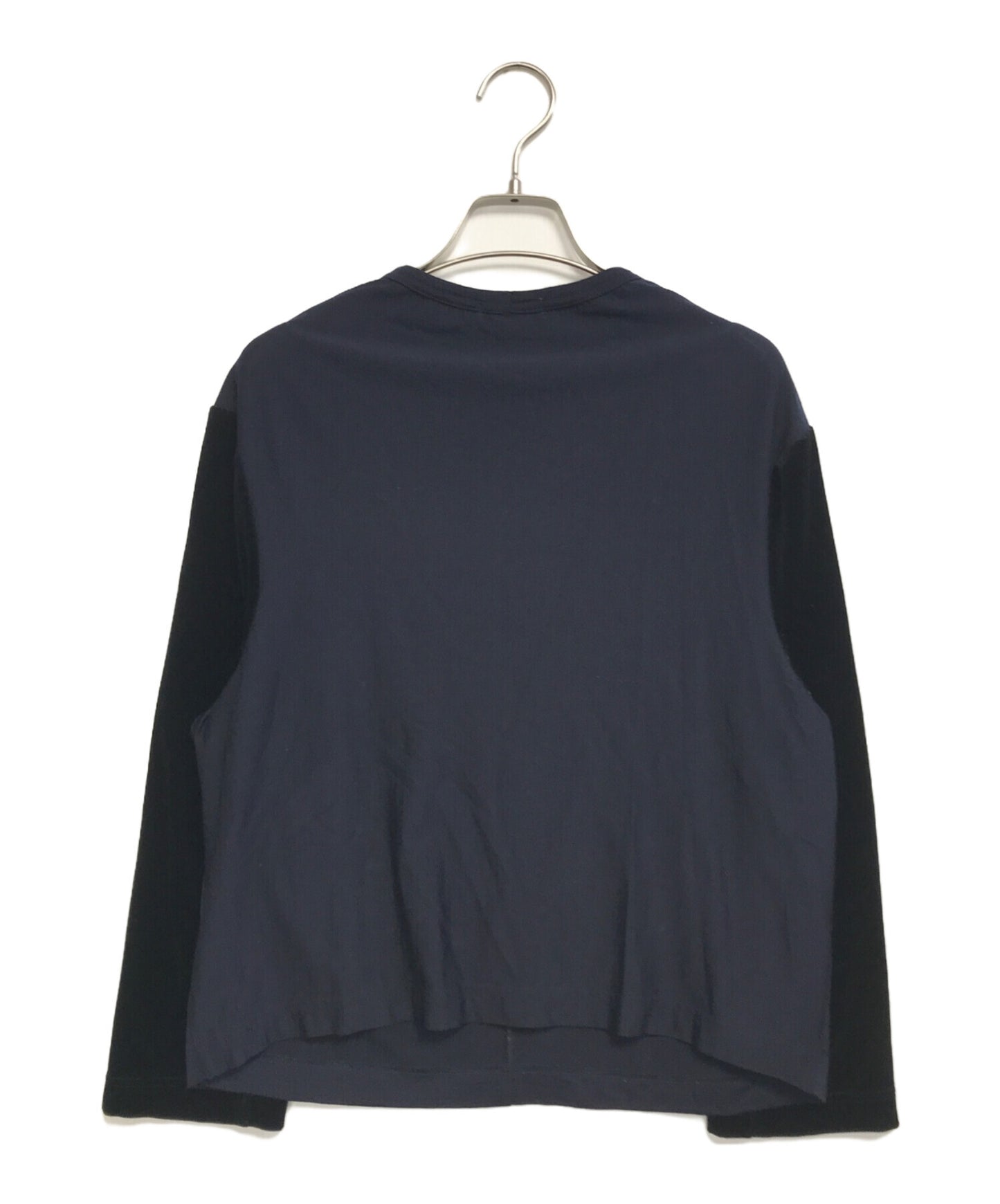 [Pre-owned] COMME des GARCONS Velour Cut and Sew L/S Cut and Sew GT-040620