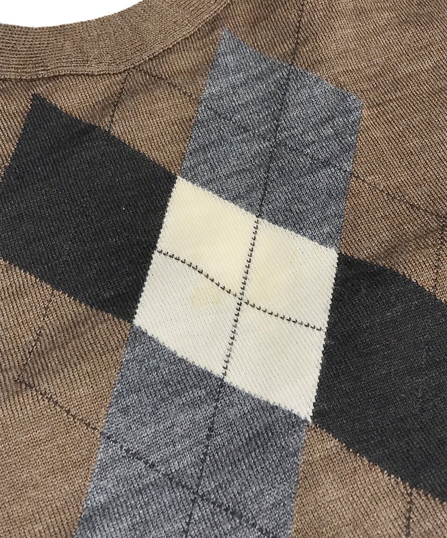 [Pre-owned] JUNYA WATANABE COMME des GARCONS Argyle Knit Cardigan JJ-N016