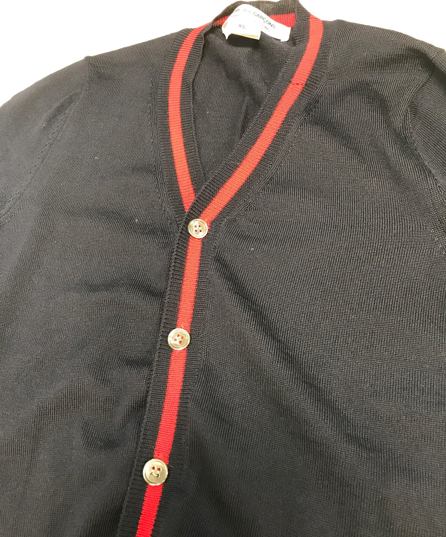 [Pre-owned] COMME des GARCONS COMME des GARCONS Wool Knit Cardigan W18N022