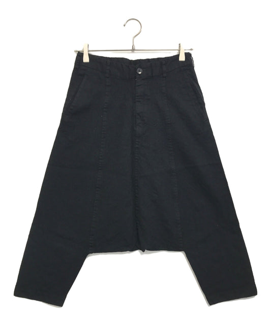 [Pre-owned] BLACK COMME des GARCONS Shrunken sarouel pants 1C-P008