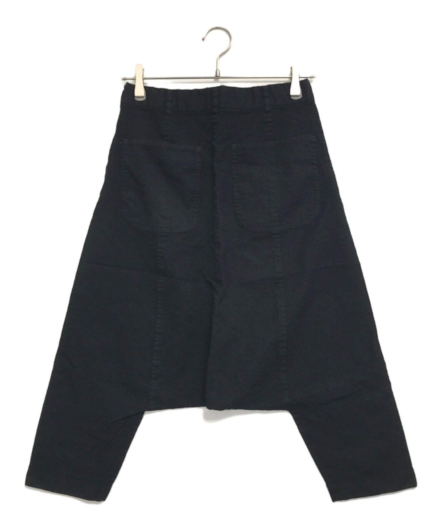 [Pre-owned] BLACK COMME des GARCONS Shrunken sarouel pants 1C-P008