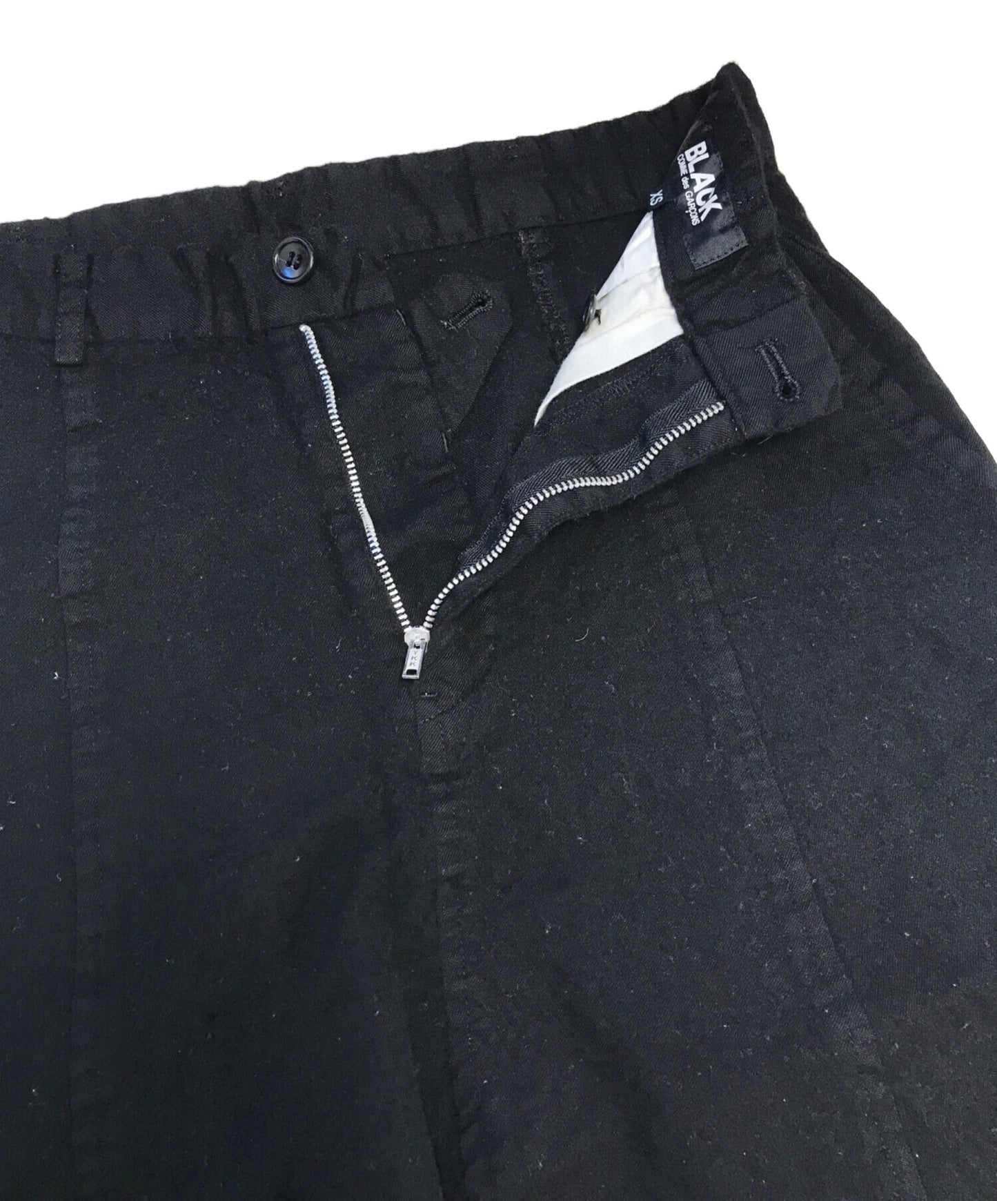 [Pre-owned] BLACK COMME des GARCONS Shrunken sarouel pants 1C-P008