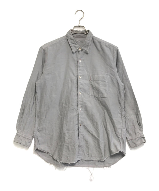 [Pre-owned] COMME des GARCONS HOMME Damaged stitched shirt HC-B048