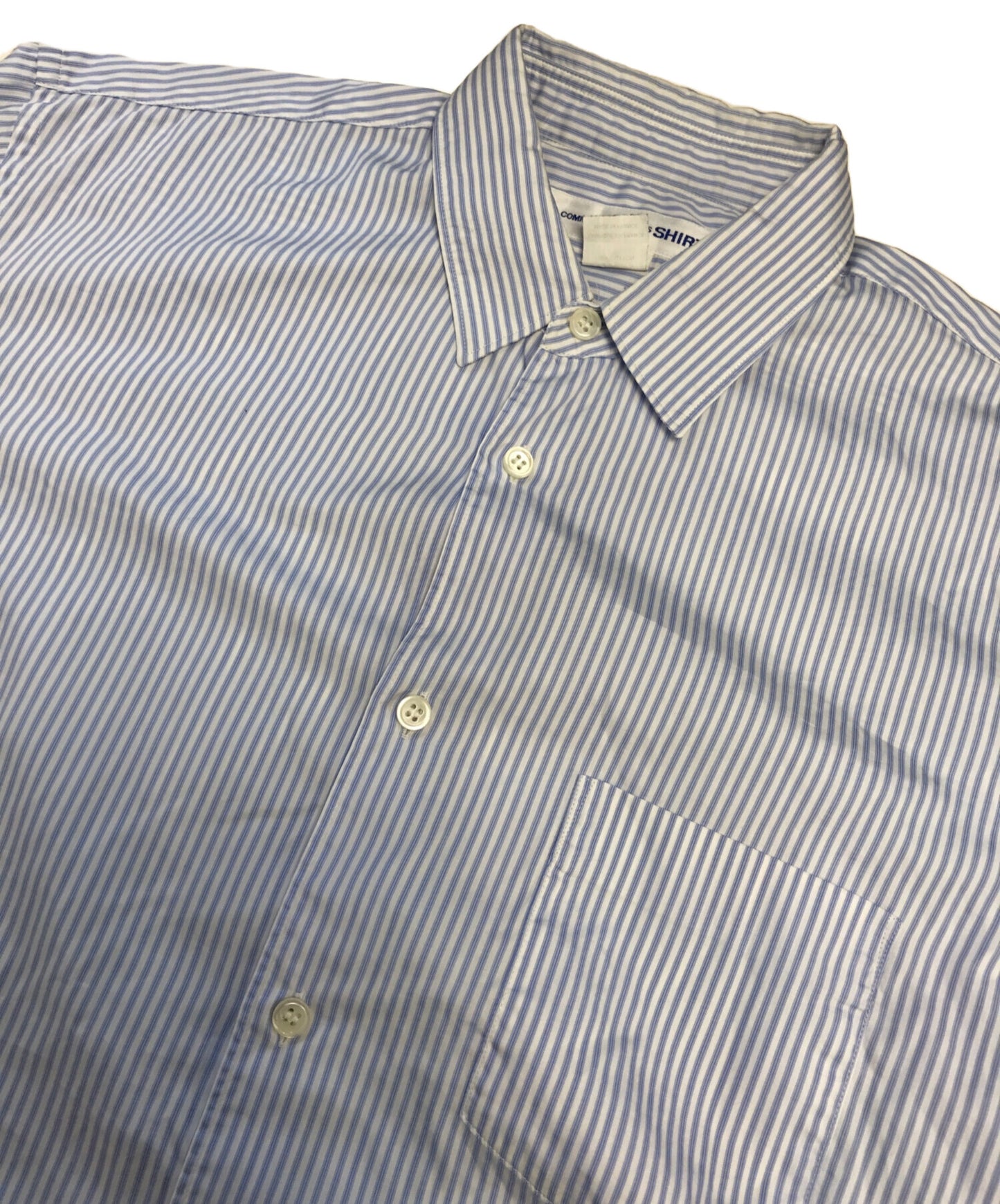 [Pre-owned] COMME des GARCONS SHIRT striped shirt CDGS2ST