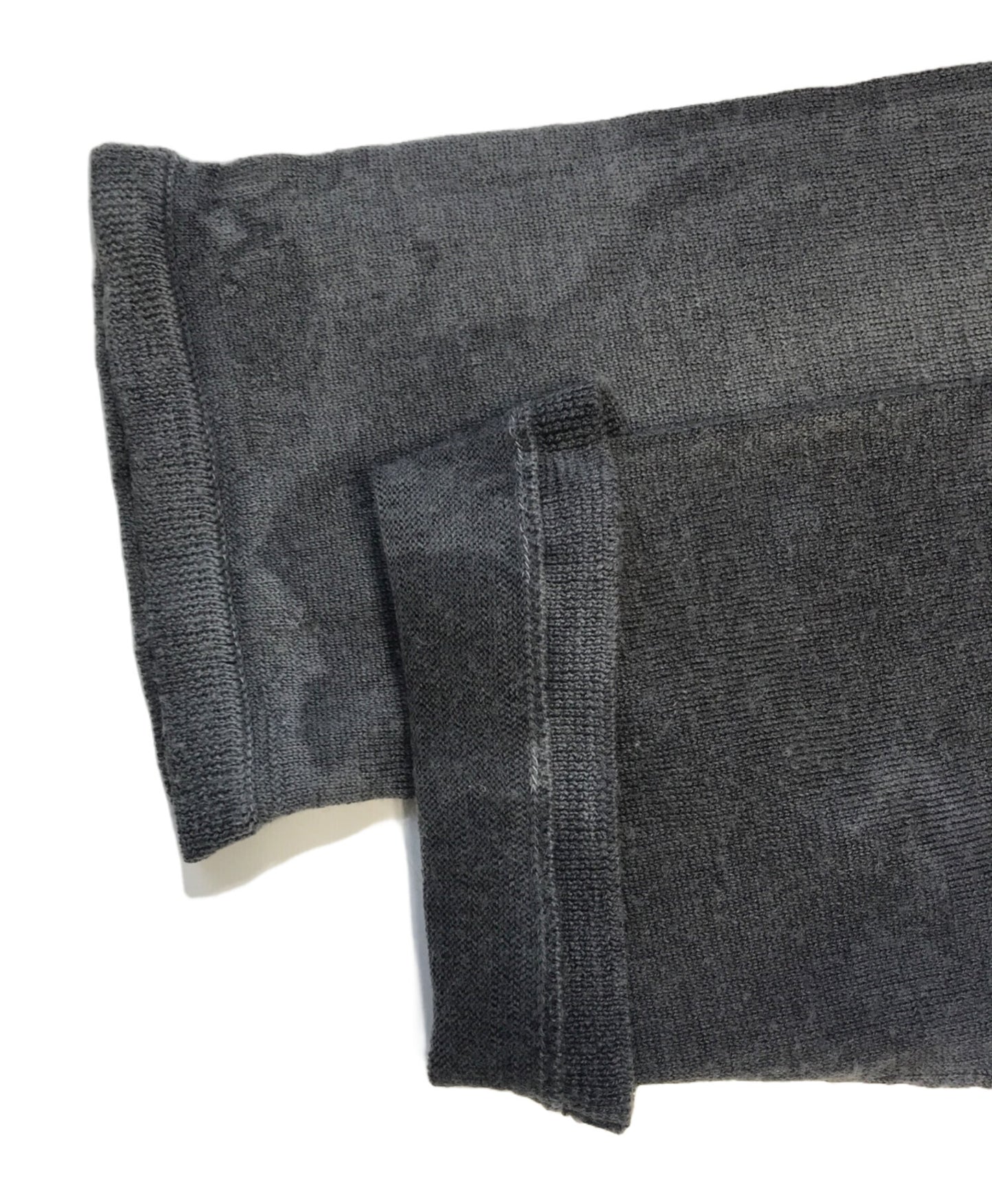 [Pre-owned] BLACK COMME des GARCONS Damaged camouflage knit 1B-N002