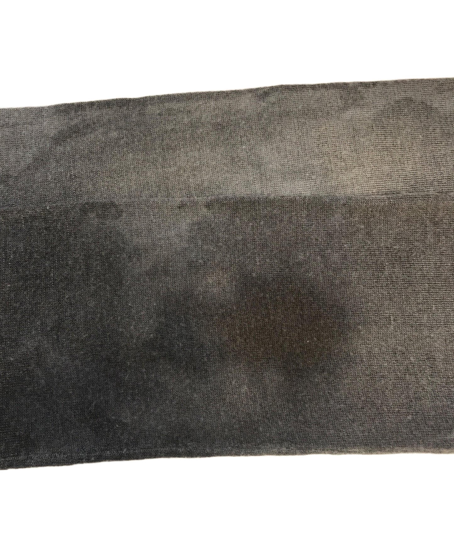 [Pre-owned] BLACK COMME des GARCONS Damaged camouflage knit 1B-N002