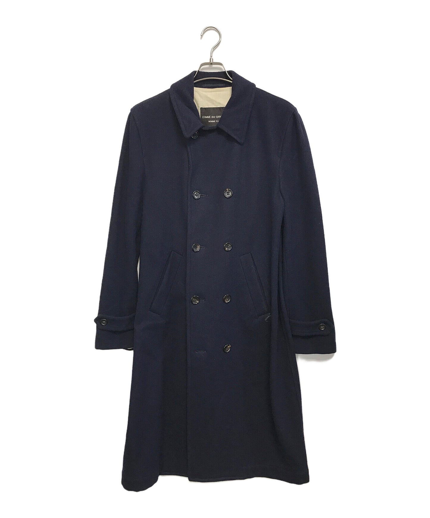 [Pre-owned] COMME des GARCONS HOMME PLUS Double breasted long coat PC-040250
