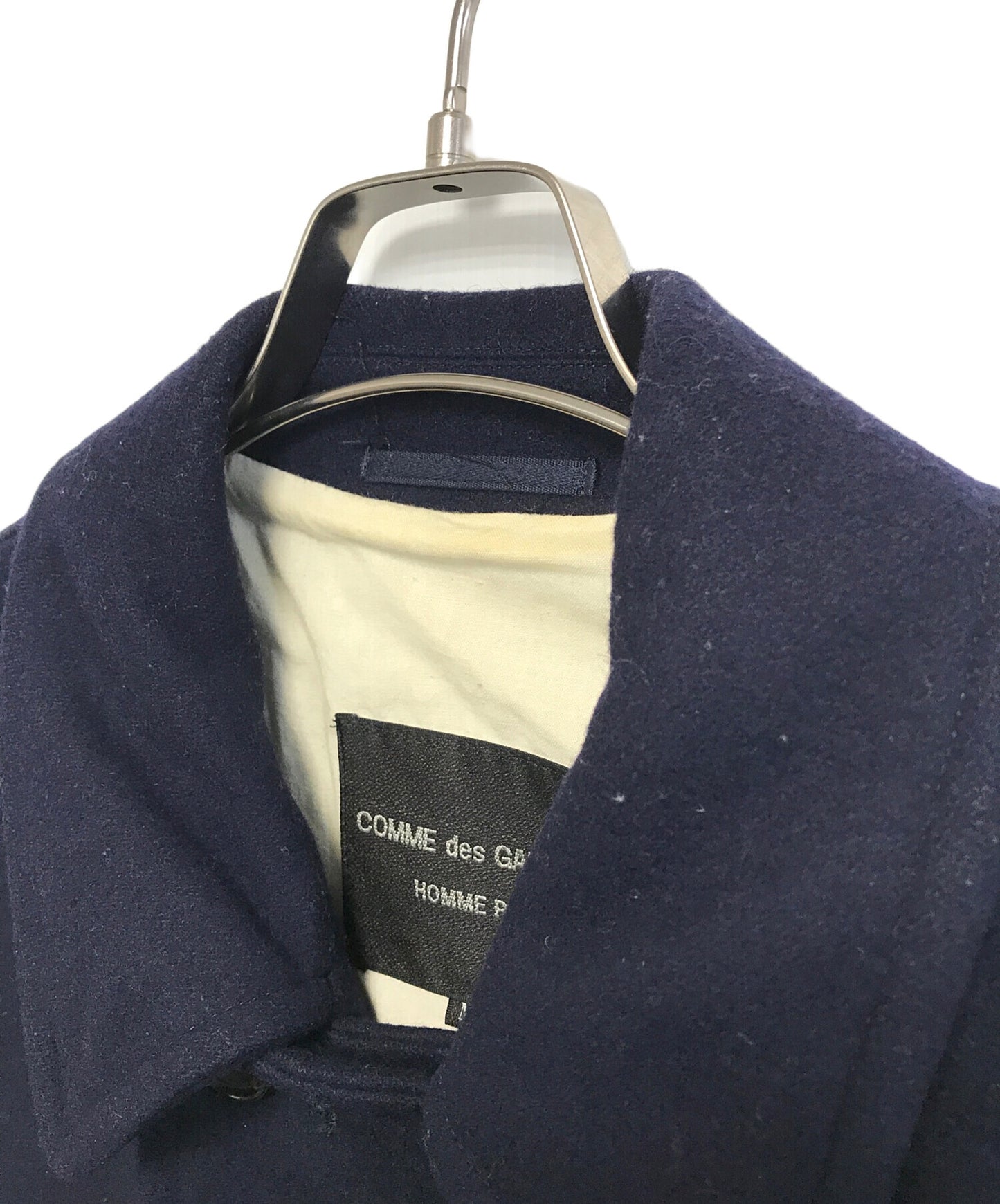 [Pre-owned] COMME des GARCONS HOMME PLUS Double breasted long coat PC-040250