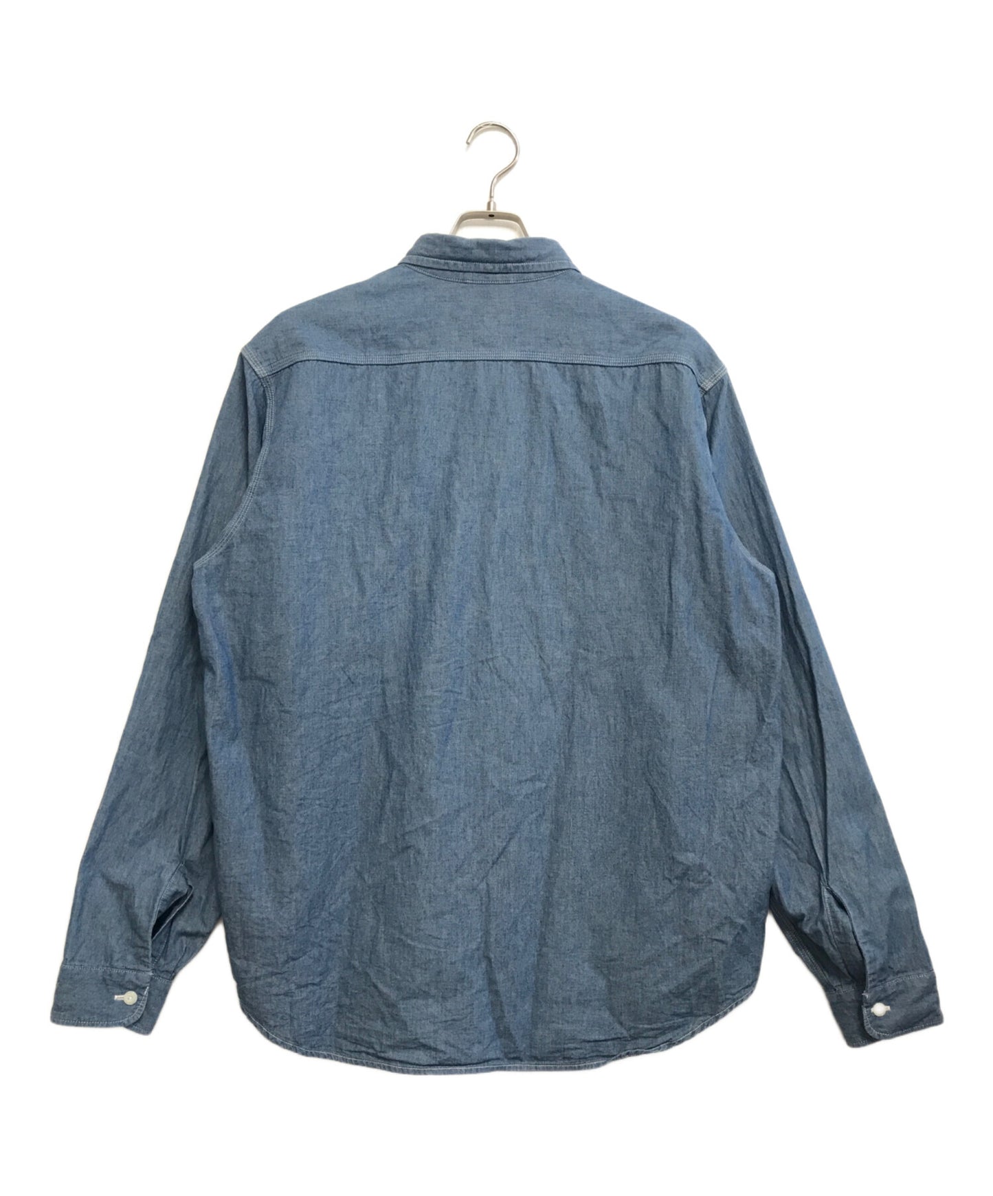 [Pre-owned] HUMAN MADE CHAMBRAY SHIRT HM29SH003