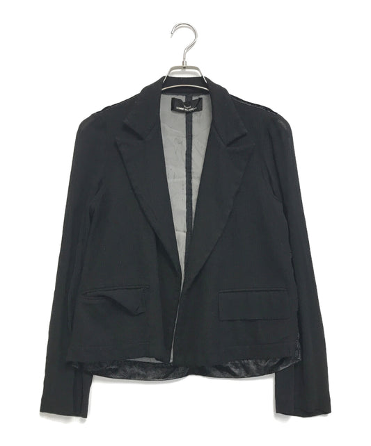 [Pre-owned] tricot COMME des GARCONS Tailored Jacket with Different Material Switching TJ-070120