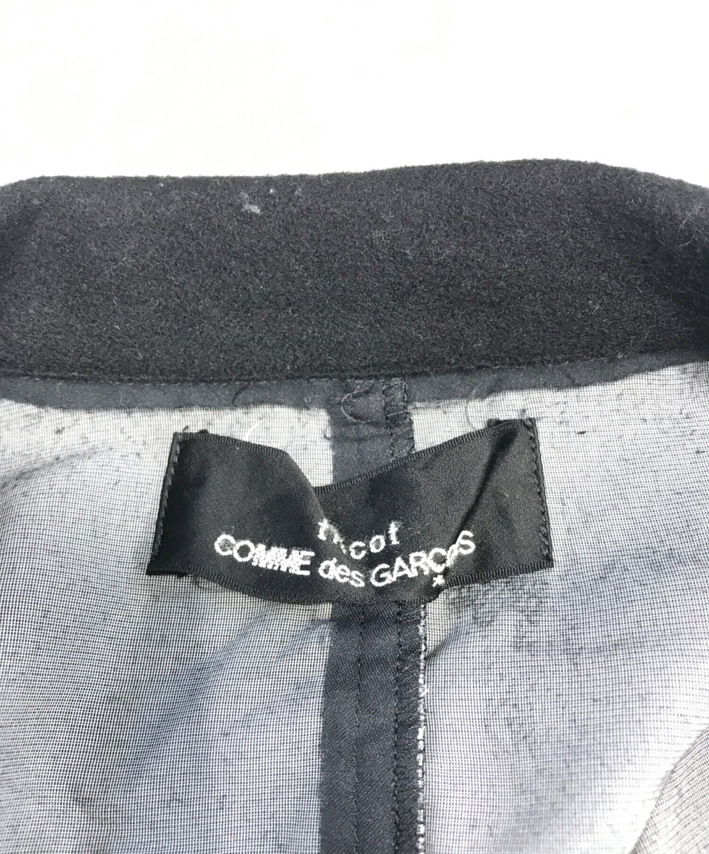 [Pre-owned] tricot COMME des GARCONS Tailored Jacket with Different Material Switching TJ-070120