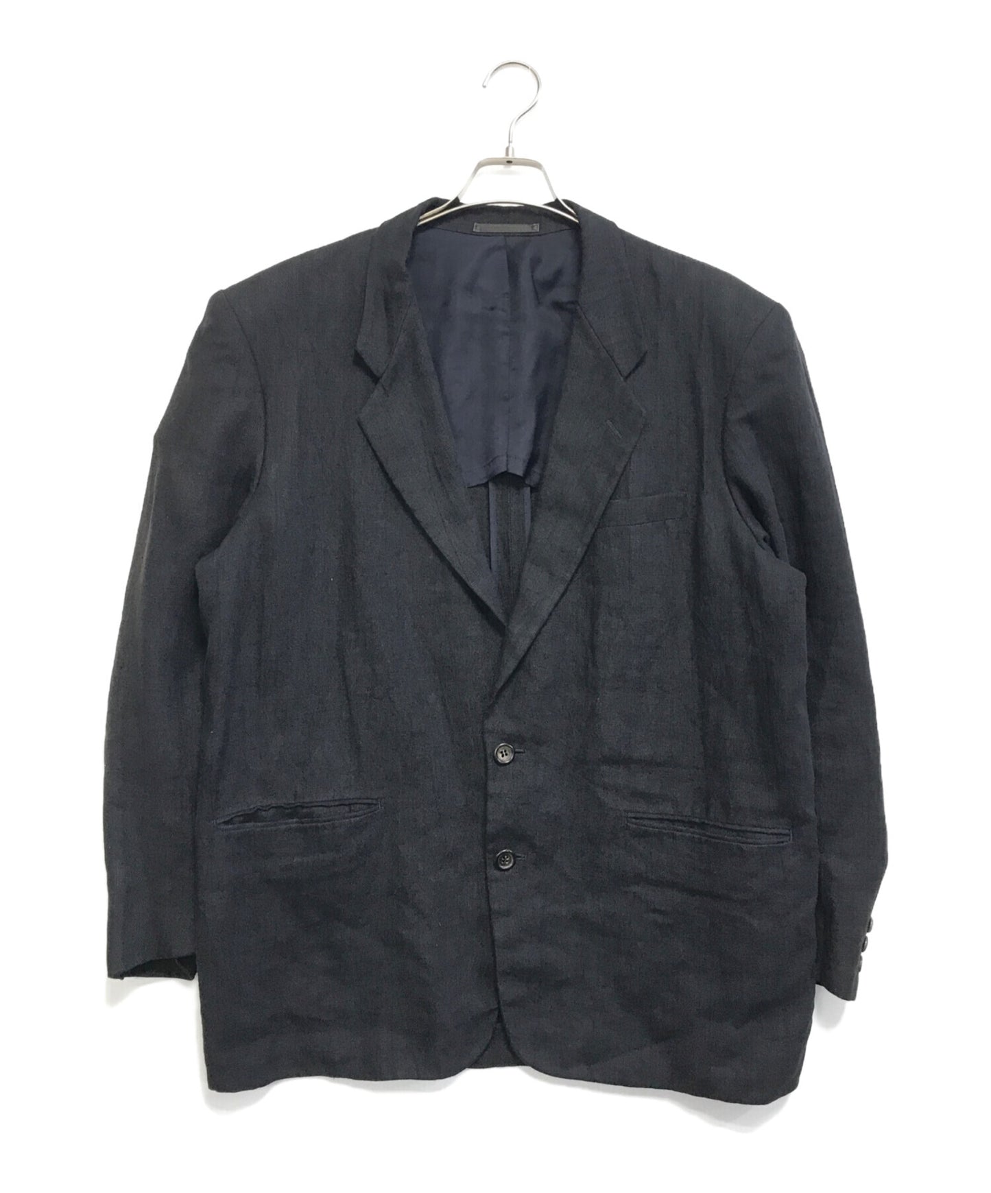 [Pre-owned] COMME des GARCONS HOMME 2B Linen Tailored Jacket HJ-11024M