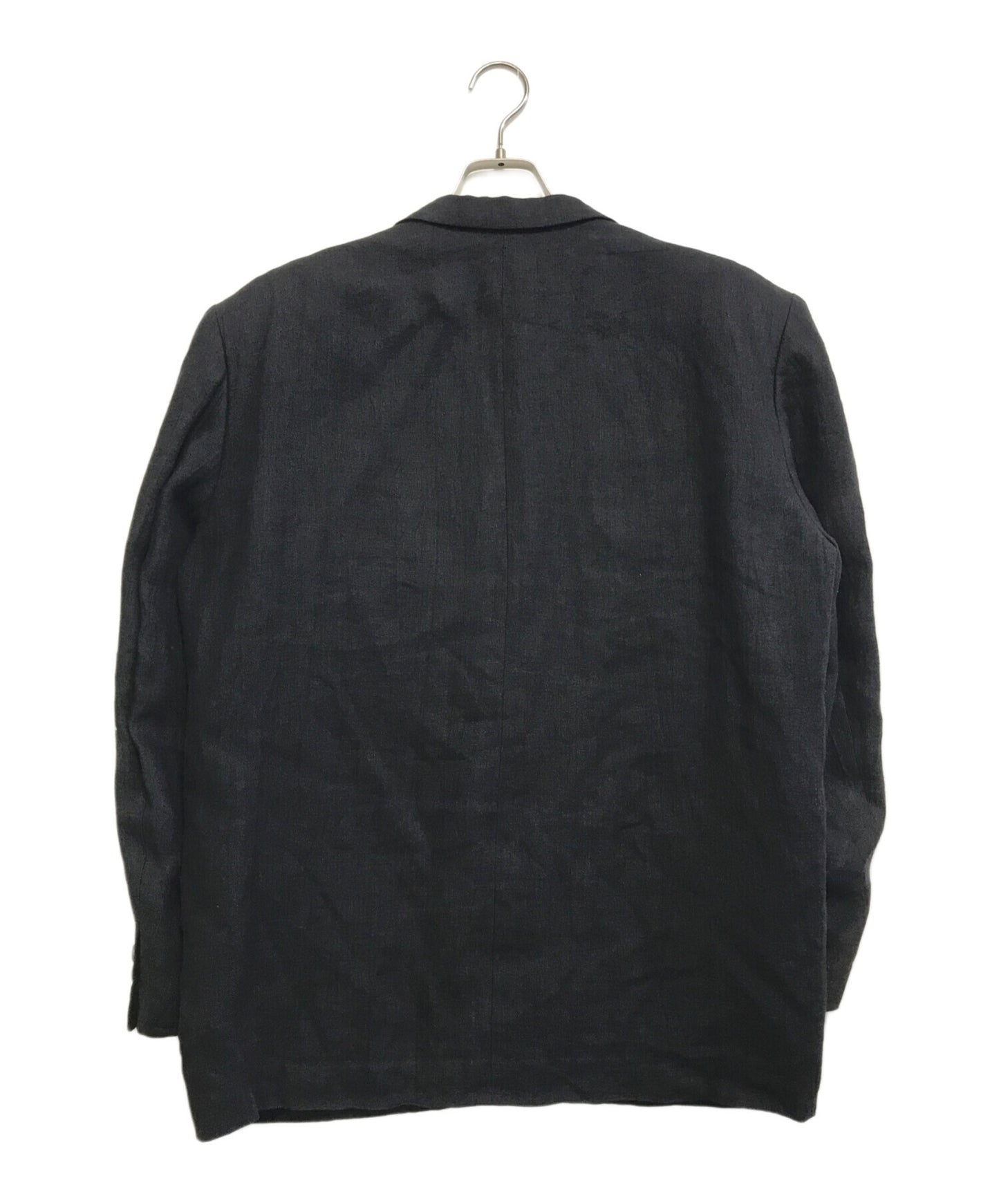 [Pre-owned] COMME des GARCONS HOMME 2B Linen Tailored Jacket HJ-11024M