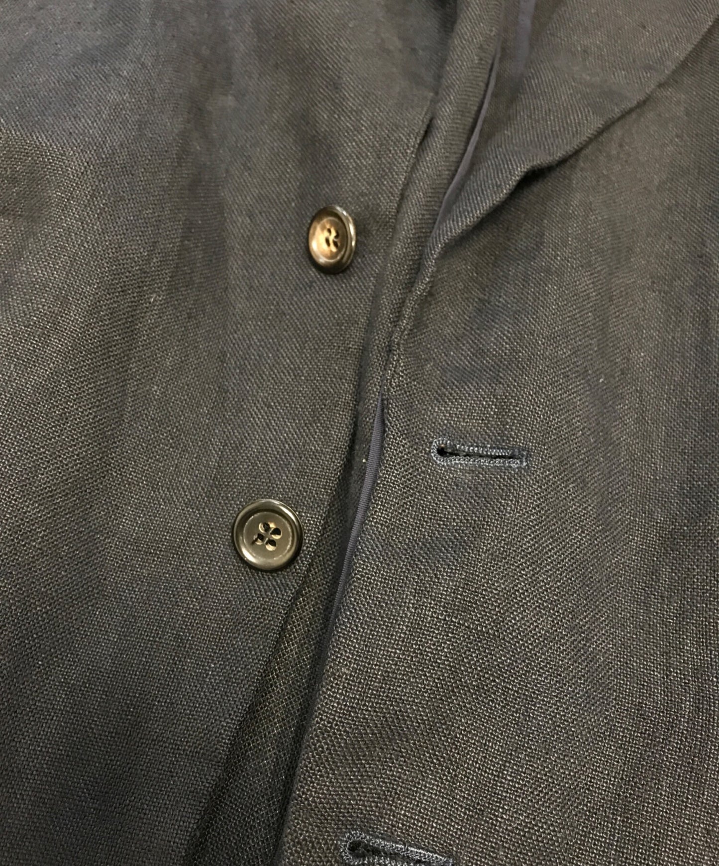 [Pre-owned] COMME des GARCONS HOMME 2B Linen Tailored Jacket HJ-11024M