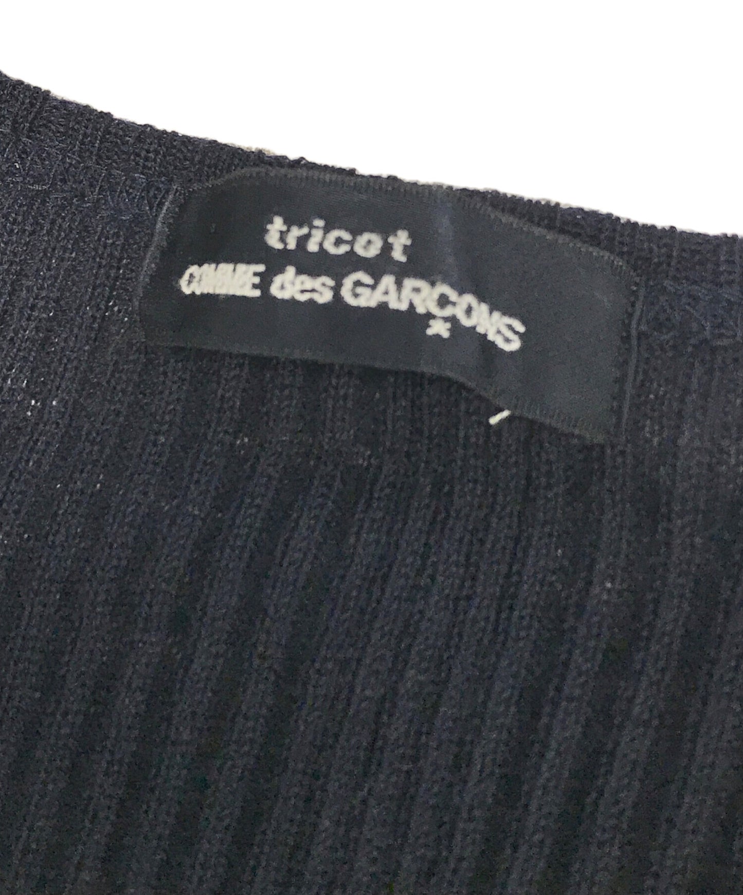 [Pre-owned] tricot COMME des GARCONS knit-to-knit TT-040790