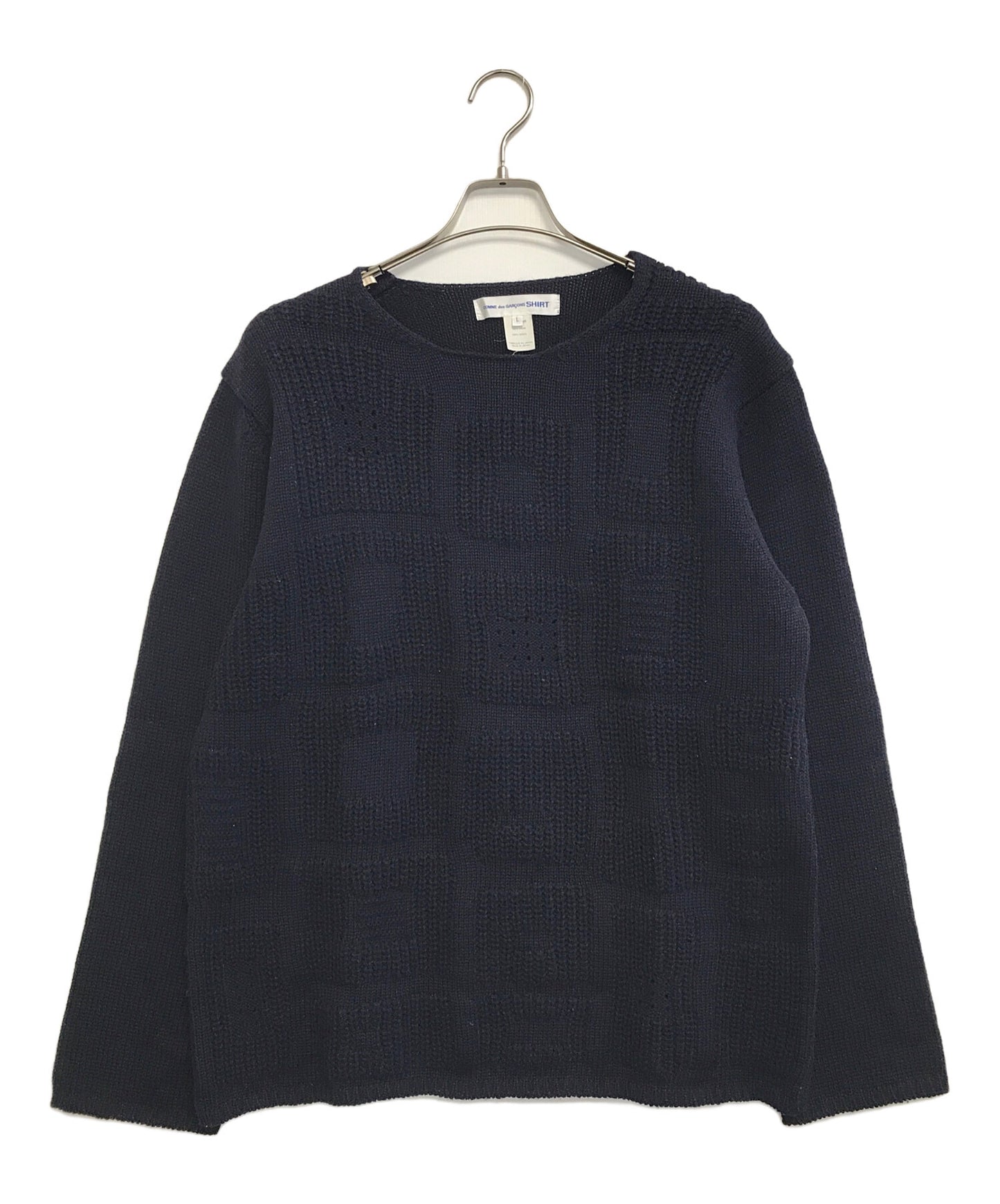 [Pre-owned] COMME des GARCONS Random Jacquard Knit W23506