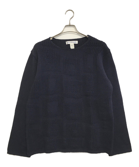 [Pre-owned] COMME des GARCONS Random Jacquard Knit W23506
