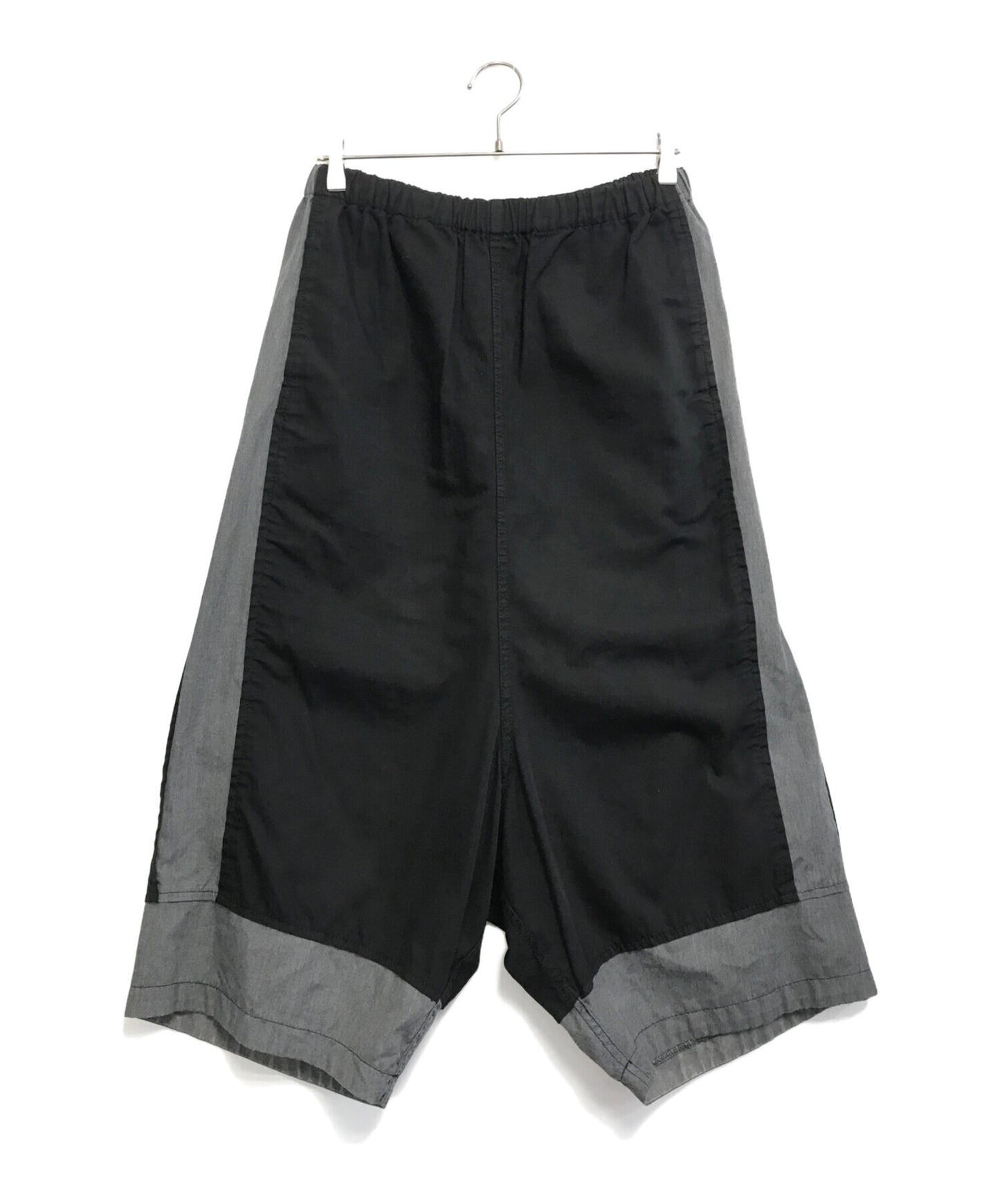 [Pre-owned] BLACK COMME des GARCONS Easy wide pants with a different material switch 1L-P034