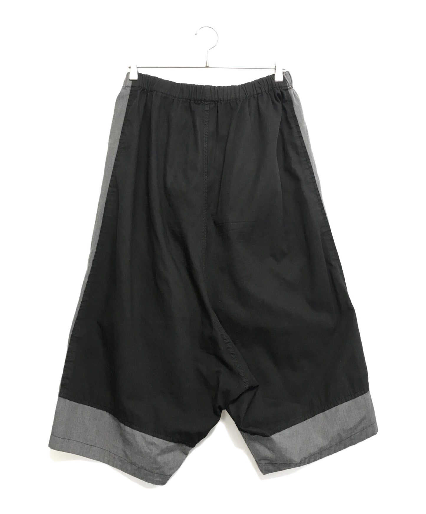 [Pre-owned] BLACK COMME des GARCONS Easy wide pants with a different material switch 1L-P034