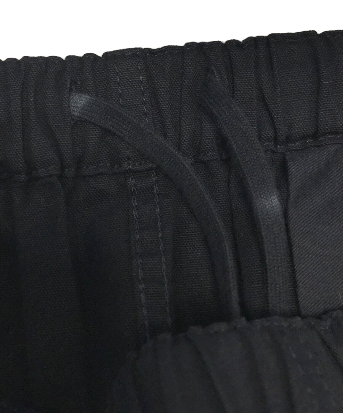 [Pre-owned] BLACK COMME des GARCONS Easy wide pants with a different material switch 1L-P034