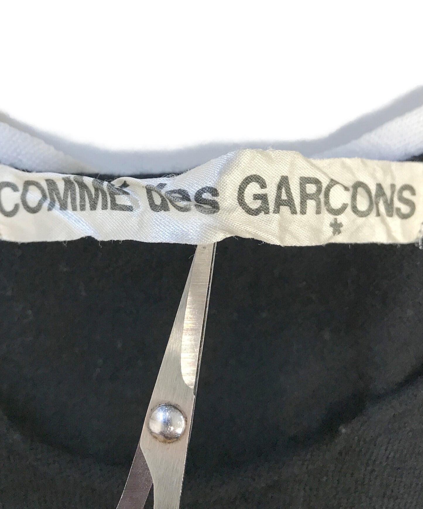 [Pre-owned] COMME des GARCONS Bicolor wool knit GC-N011