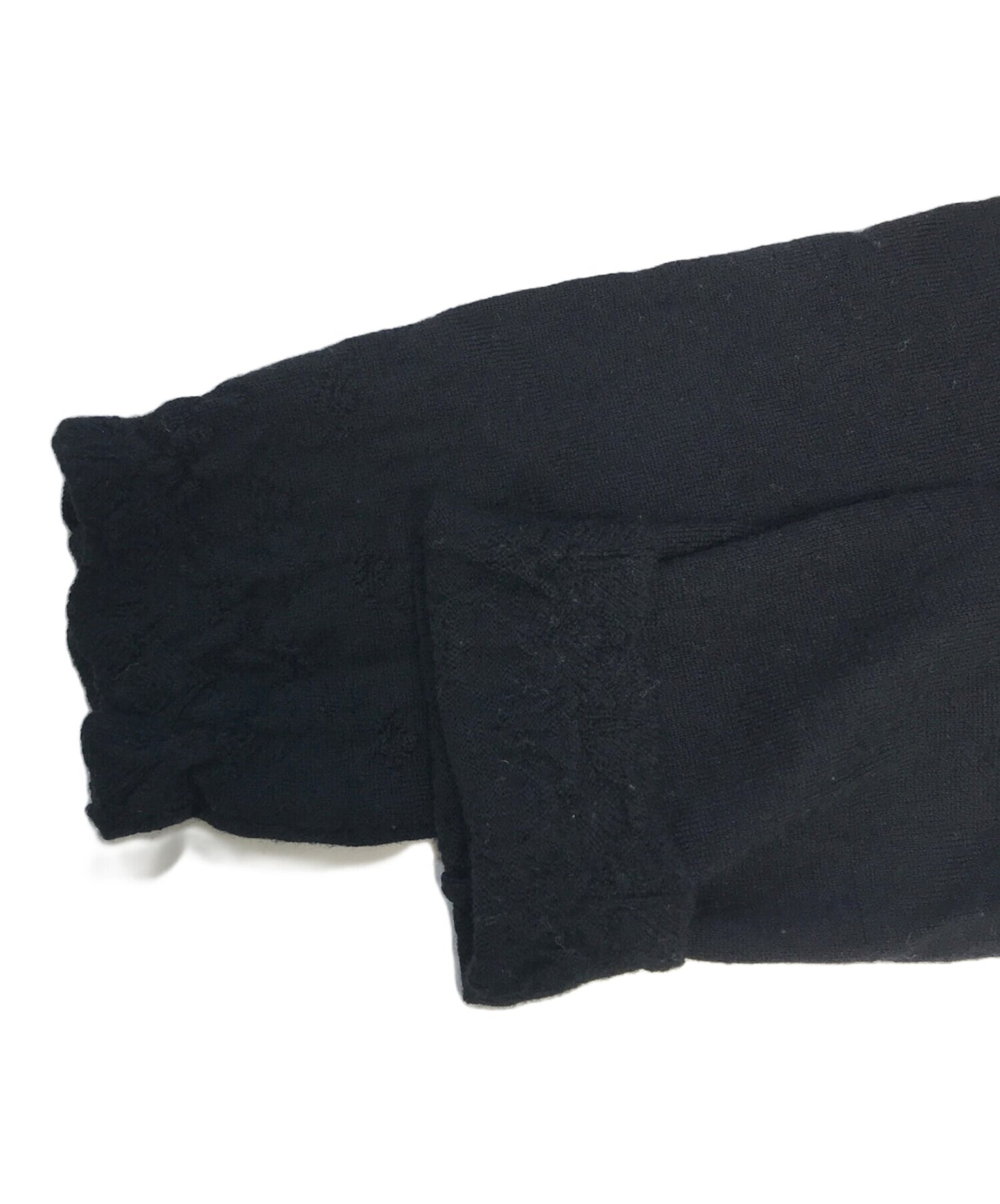[Pre-owned] COMME des GARCONS Bicolor wool knit GC-N011