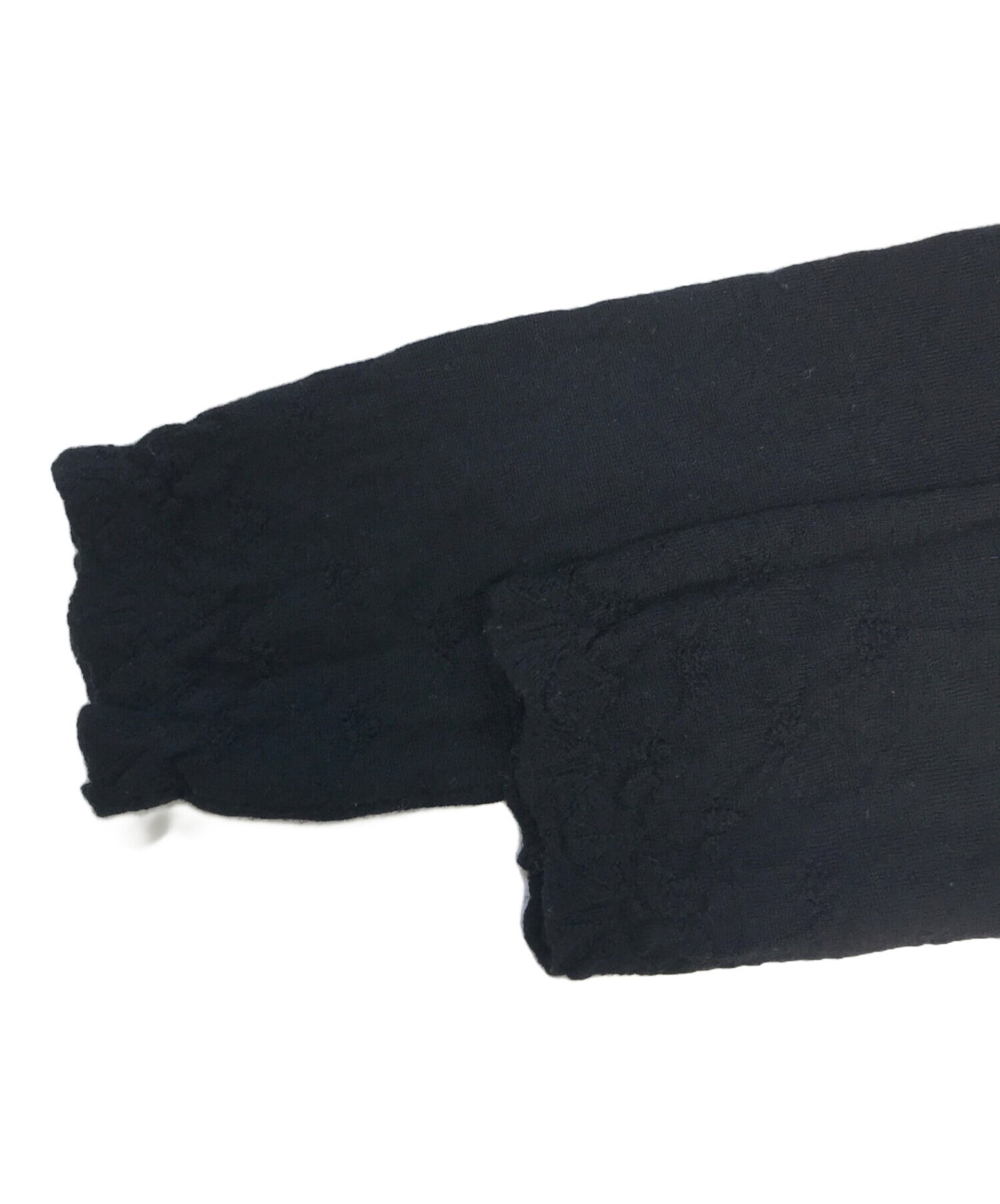 [Pre-owned] COMME des GARCONS Bicolor wool knit GC-N011
