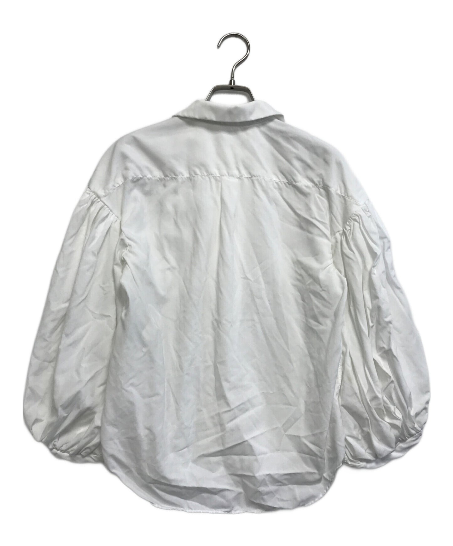 [Pre-owned] COMME des GARCONS COMME des GARCONS Round Collar Balloon Sleeve Shirt Shirt RG-B028