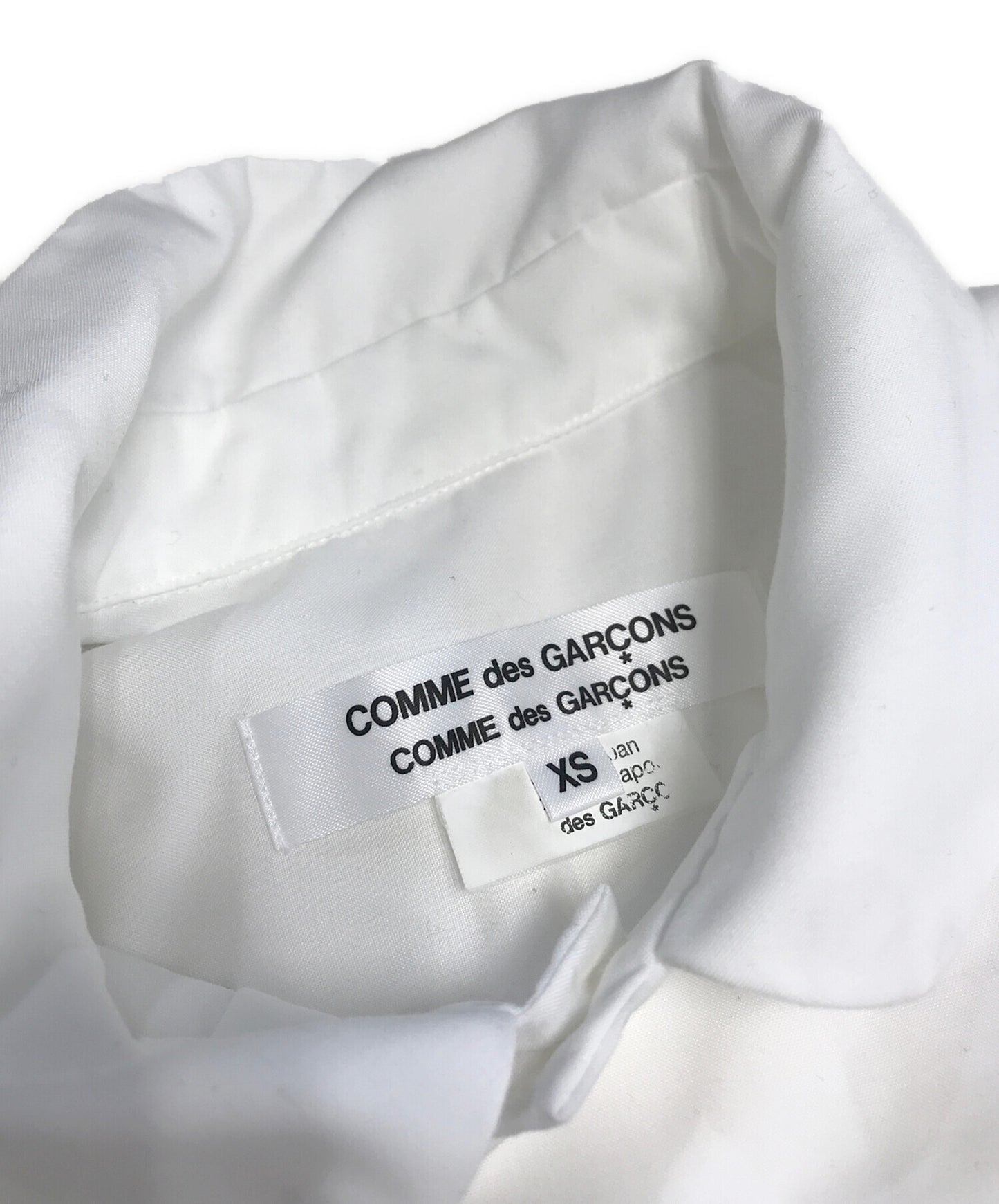 [Pre-owned] COMME des GARCONS COMME des GARCONS Round Collar Balloon Sleeve Shirt Shirt RG-B028