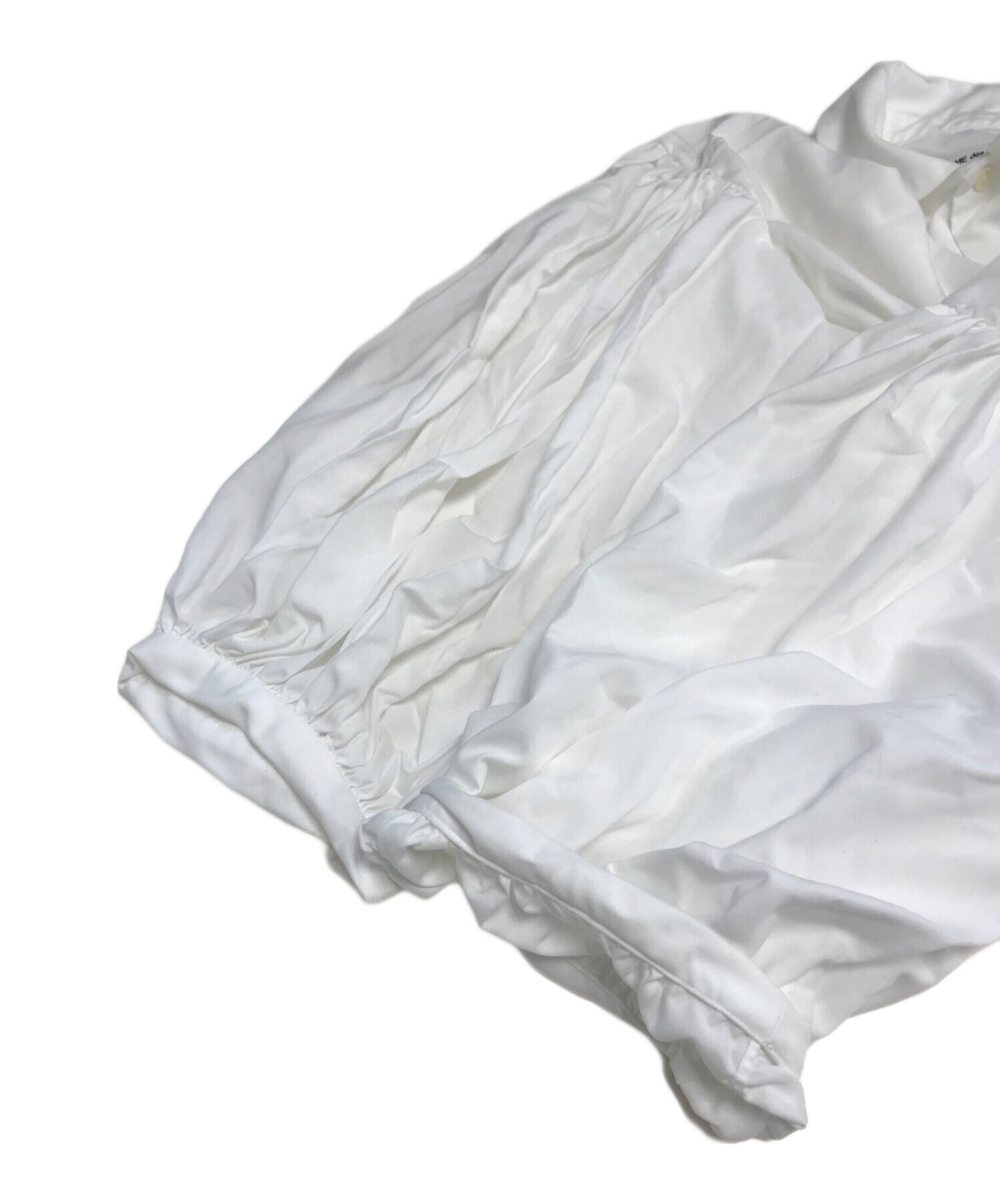 [Pre-owned] COMME des GARCONS COMME des GARCONS Round Collar Balloon Sleeve Shirt Shirt RG-B028
