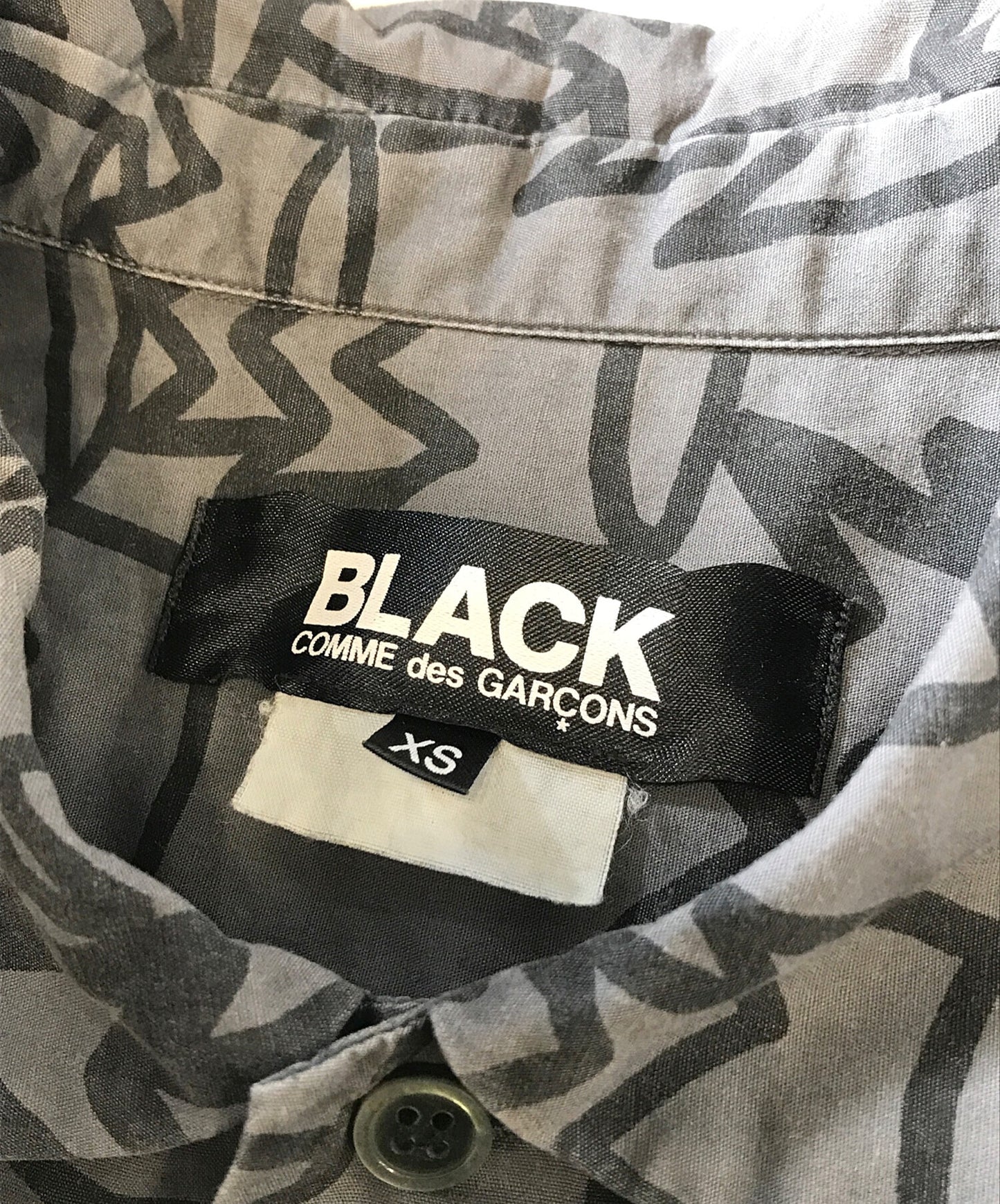 [Pre-owned] BLACK COMME des GARCONS full-length shirt 1K-B002